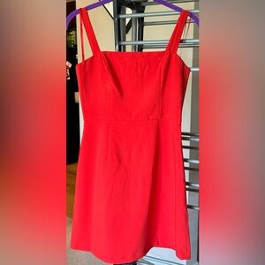 French Connection Whisper Straight Neck Dress, size 4